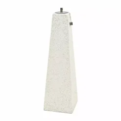 Brandy Oil Lamp Utendørs White D23 H75