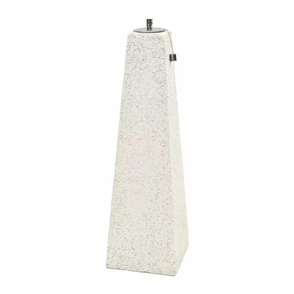 Brandy Oil Lamp Utendørs White D23 H75