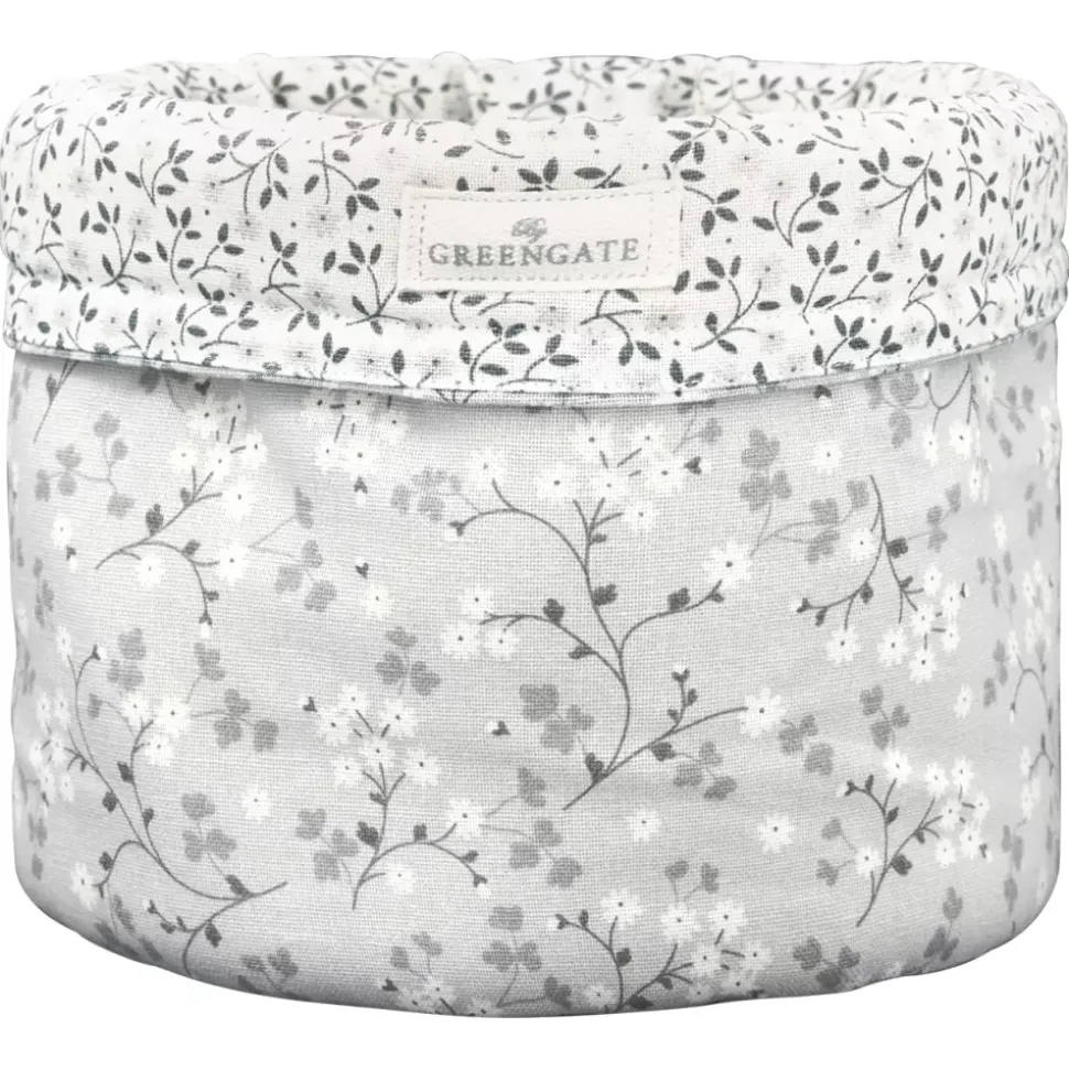 Brødkurv Emina Grey