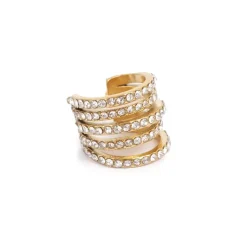 Bred Earcuff Med Cz G