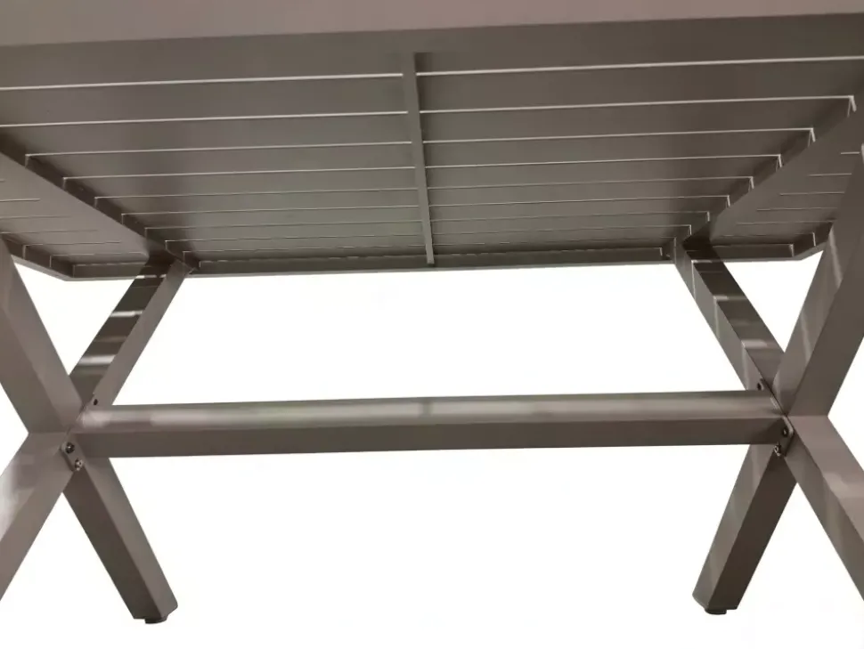Brevik Spisegruppe Beige Inkl Bord