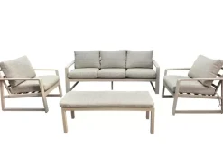 Brevik Spisegruppe Beige Inkl Bord