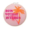 Broderibilde Bon Voyage