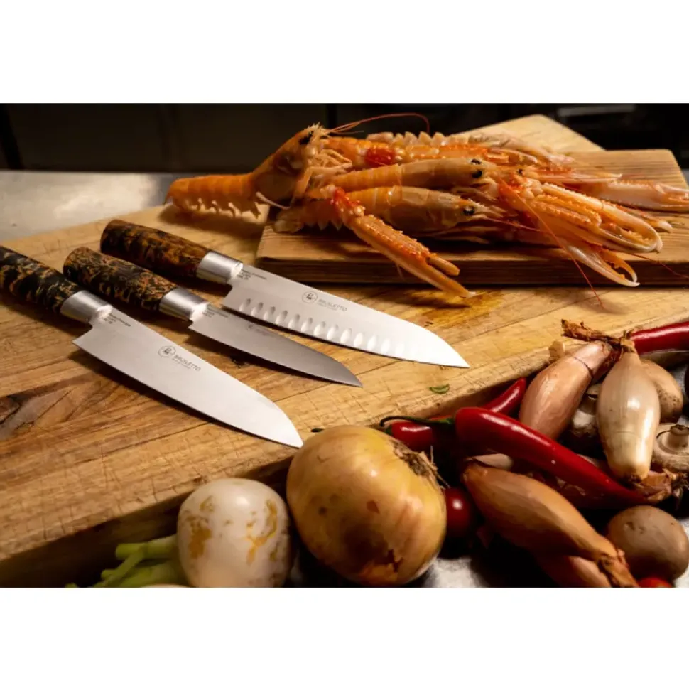 Brusletto - Hunter Premium Chef - Santokukniv