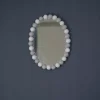 Bubbles Speil 22x29 Sand/Taupe