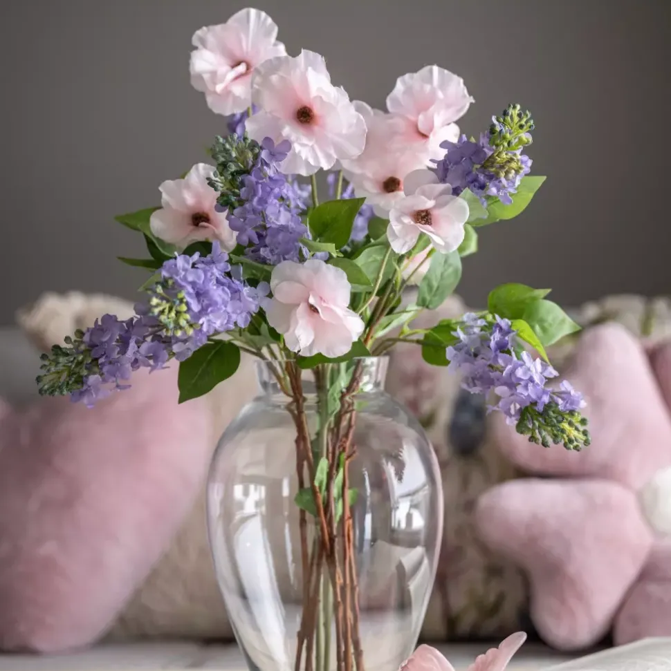 Bukett Lilla/Rosa