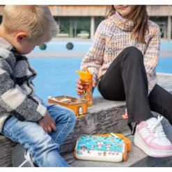Bukkene Bruse Drikkeflaske Beige