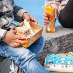 Bukkene Bruse Lunsjboks Oransje