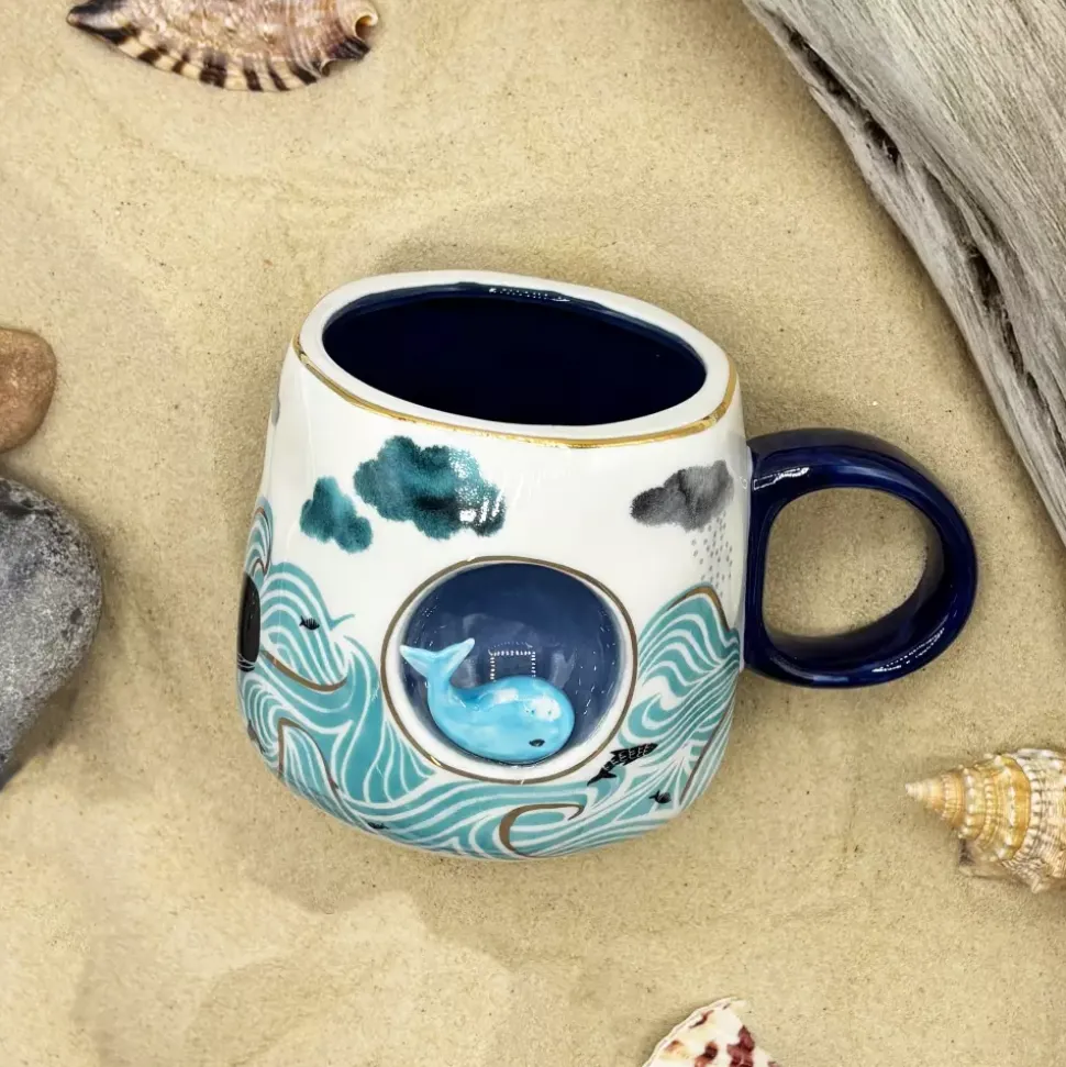 By The Sea 3D Kopp Hval