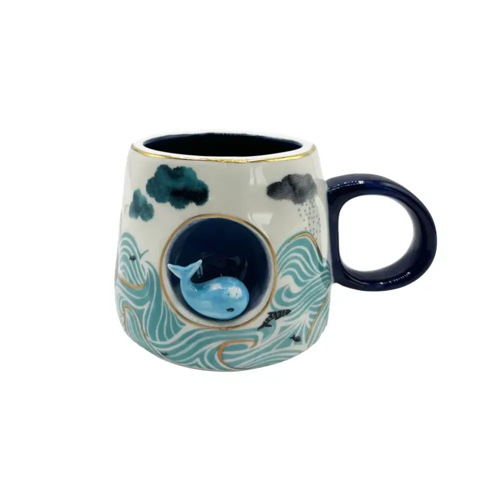 By The Sea 3D Kopp Hval