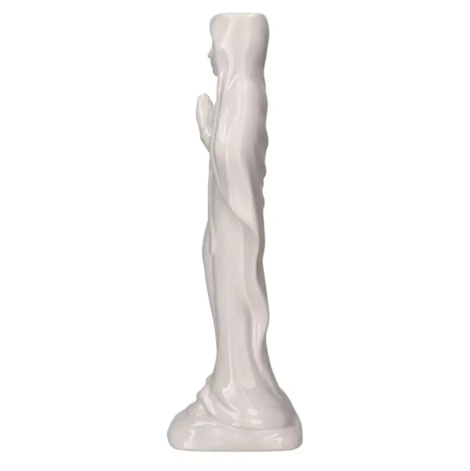 Cadonna Vase H30,5 Hvit