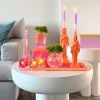 Cadonna Vase H30,5 Neonoransj