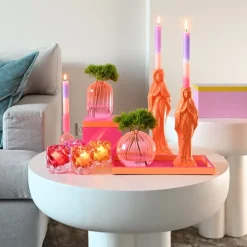 Cadonna Vase H25 Neonrosa