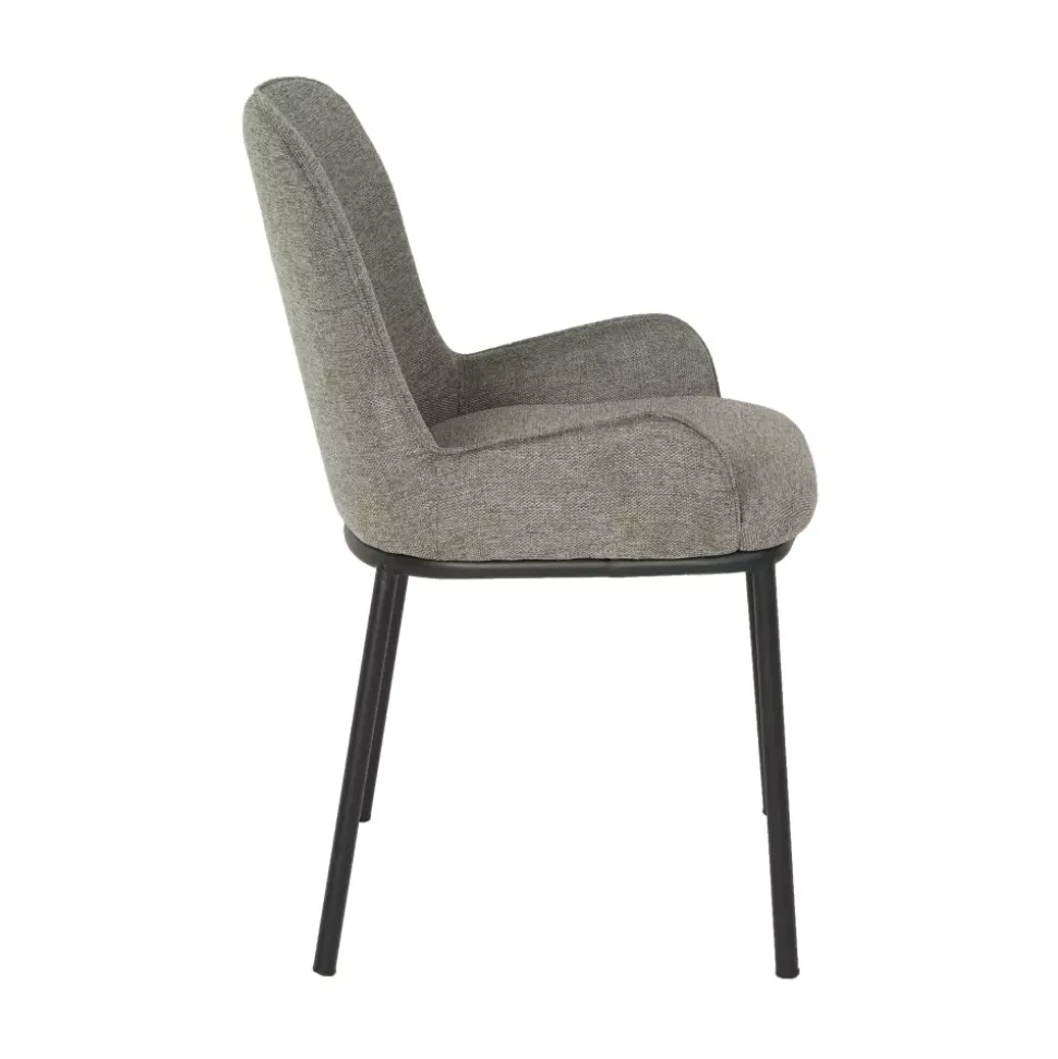 Caia Spisestol Grå