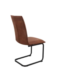 Camilla Spisestol Cognac