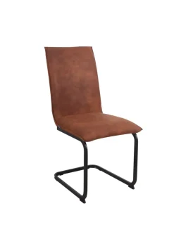 Camilla Spisestol Cognac