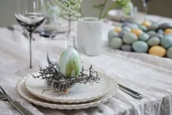Camille Desserttallerken/Skål Offwhite