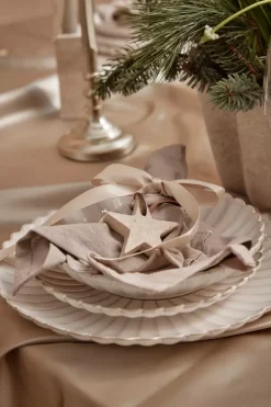 Camille Desserttallerken/Skål Offwhite