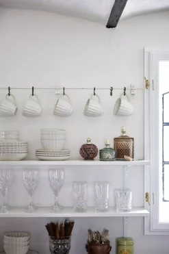 Camille Frokosttallerken Offwhite