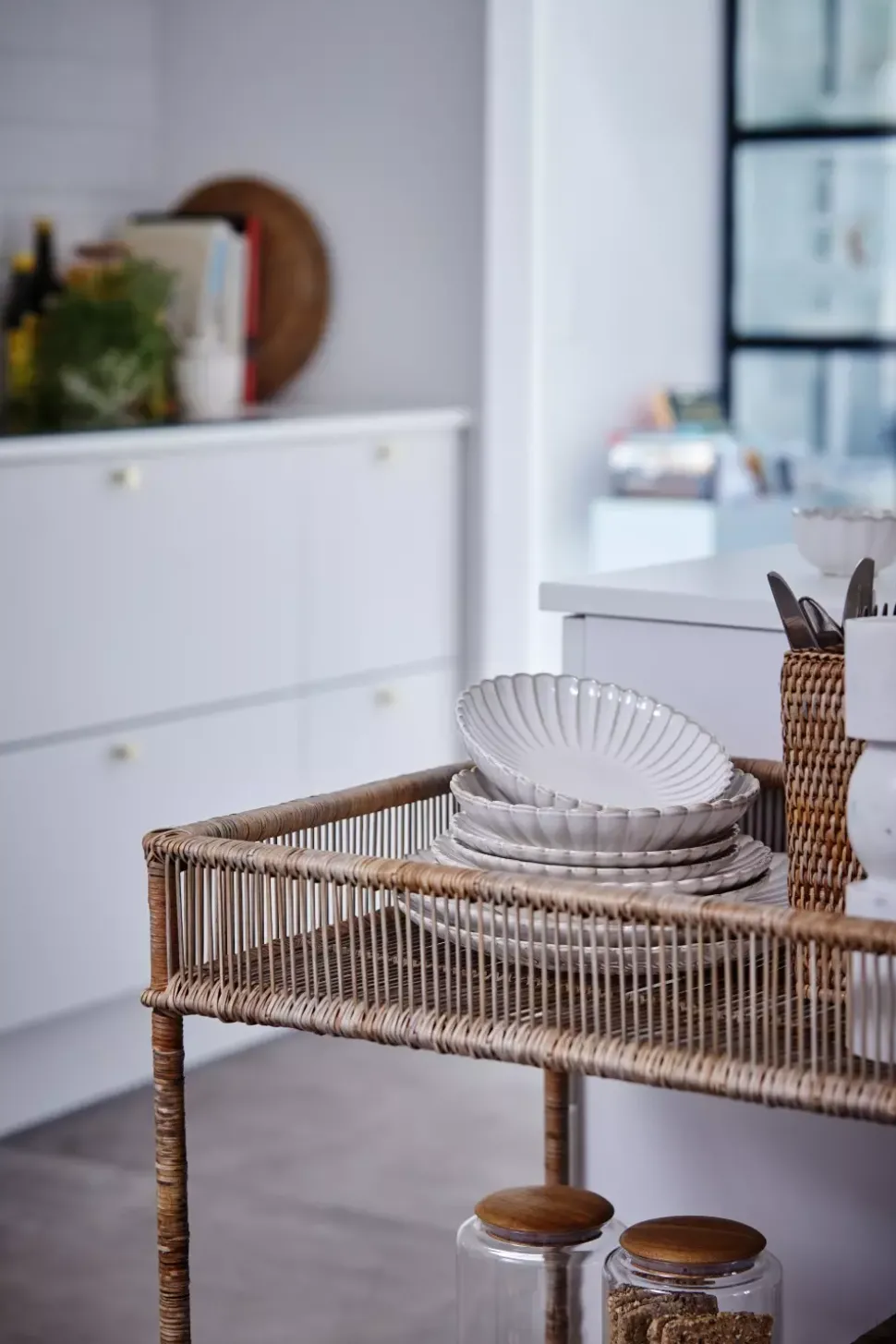 Camille Frokosttallerken Offwhite