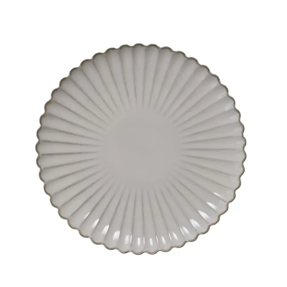 Camille Middagstallerken Offwhite