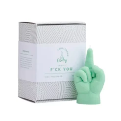 CandleHand Baby 'F*ck You' Green