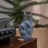 CandleHand Baby 'Peace' Grey