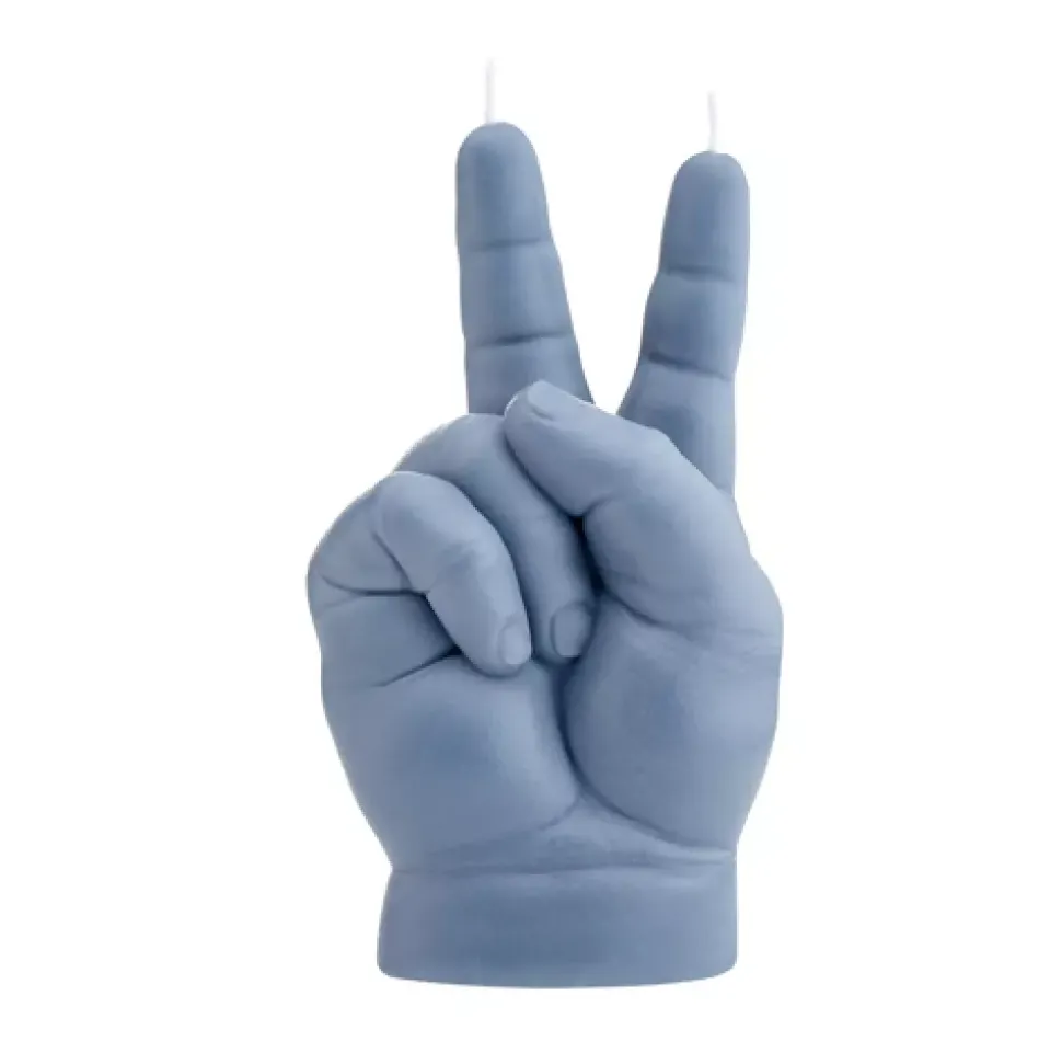 CandleHand Baby 'Peace' Grey