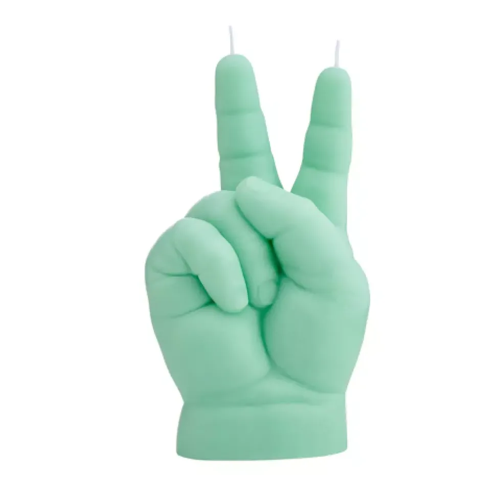 CandleHand Baby 'Peace' Grønn