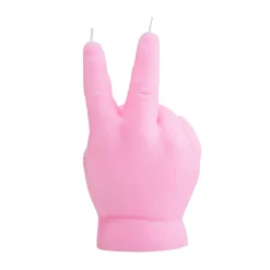 CandleHand Baby 'Peace' Pink