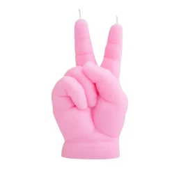 CandleHand Baby 'Peace' Pink