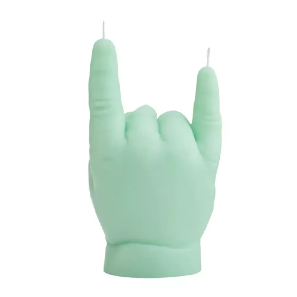 CandleHand Baby 'You Rock' Green