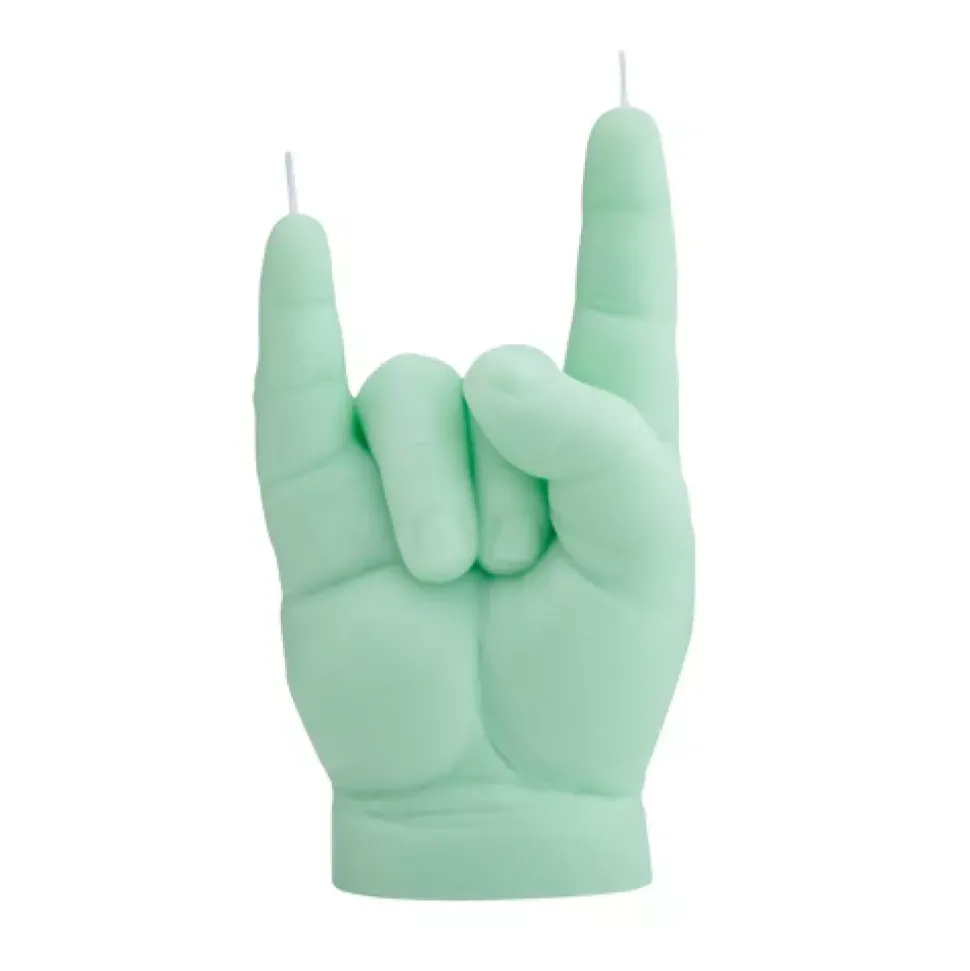 CandleHand Baby 'You Rock' Green