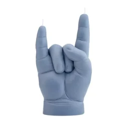 CandleHand Baby 'You Rock' Grey