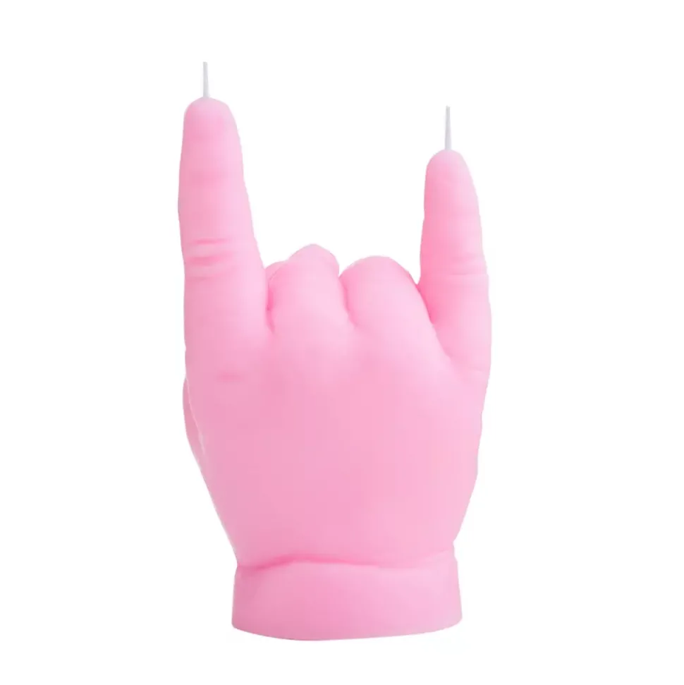 CandleHand Baby 'You Rock' Pink