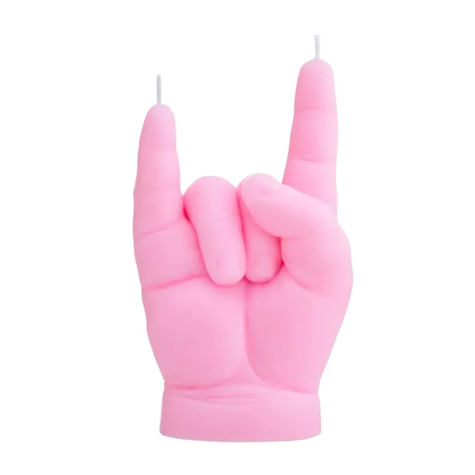 CandleHand Baby 'You Rock' Pink