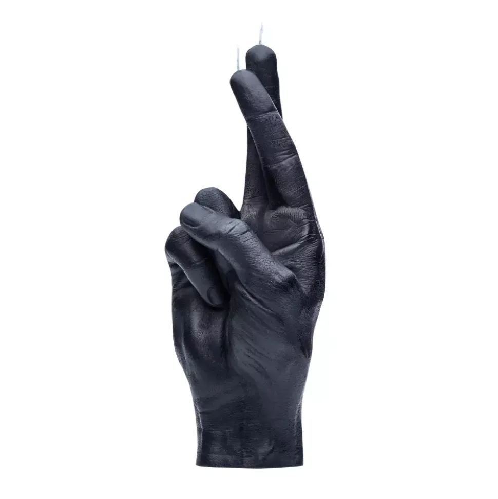 CandleHand "Crossed Fingers" Black