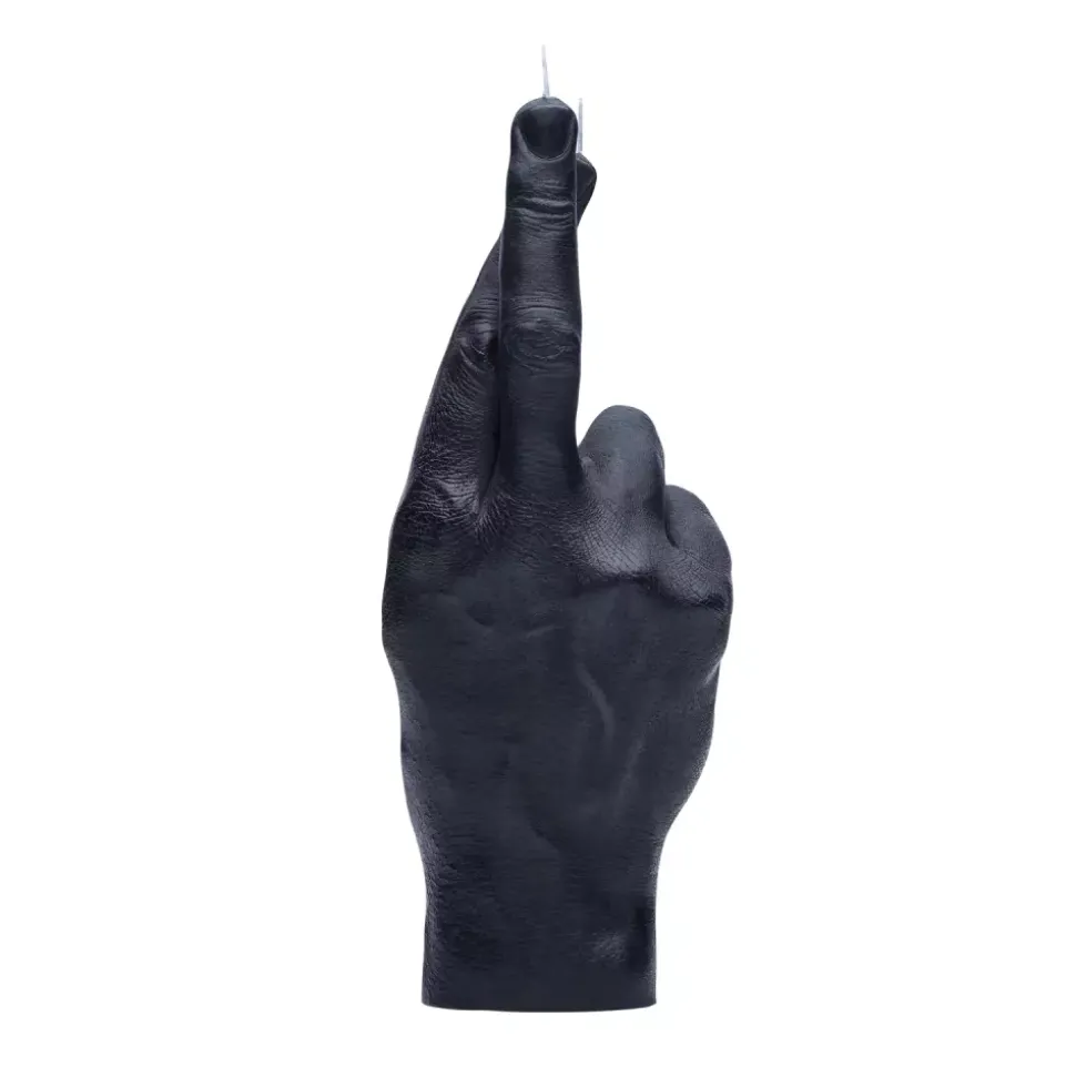 CandleHand "Crossed Fingers" Black
