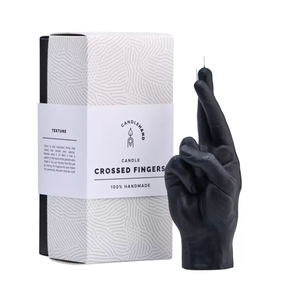 CandleHand "Crossed Fingers" Black