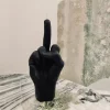 CandleHand "F*ck You" Svart