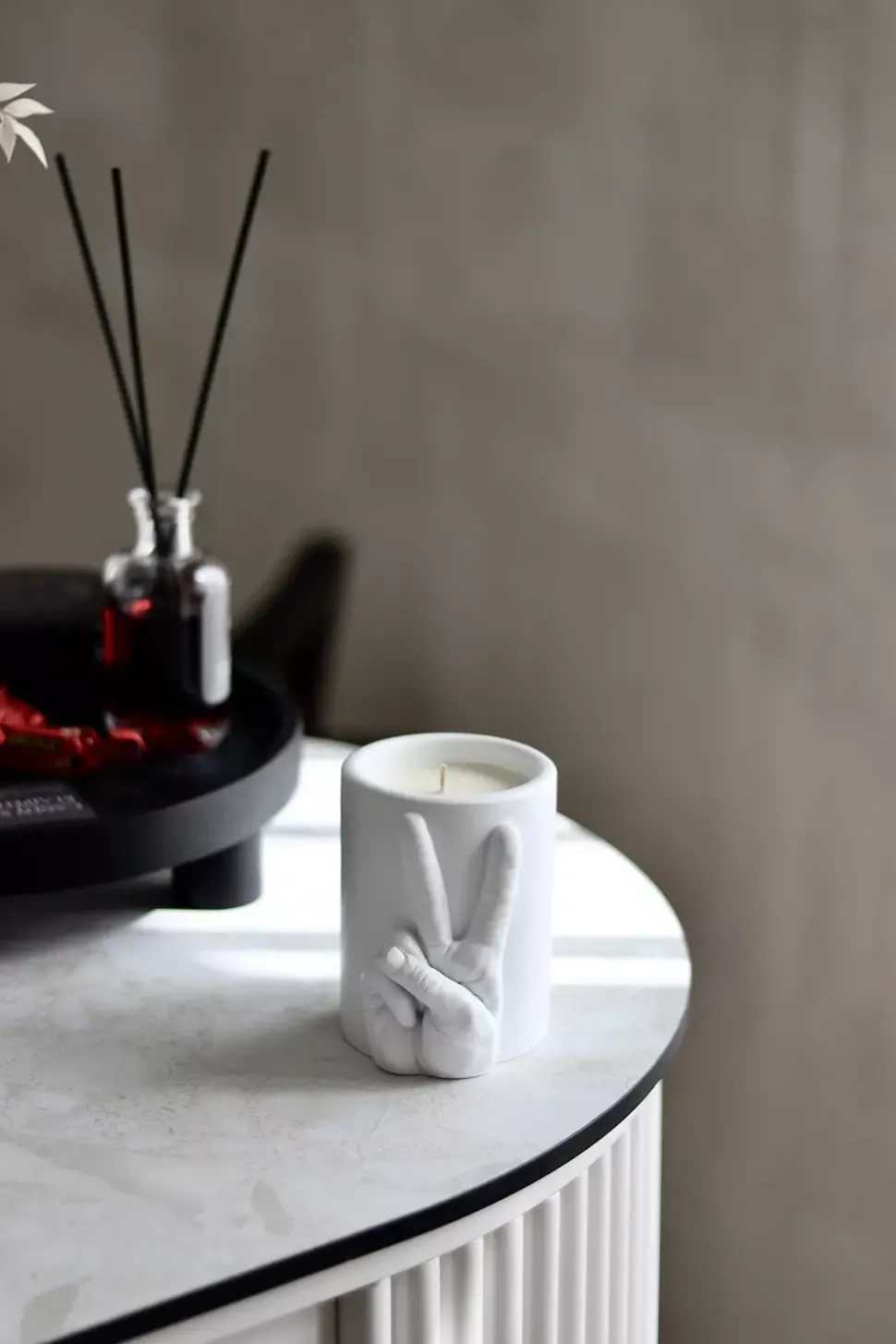CandleHand Jars Scented 'Peace'