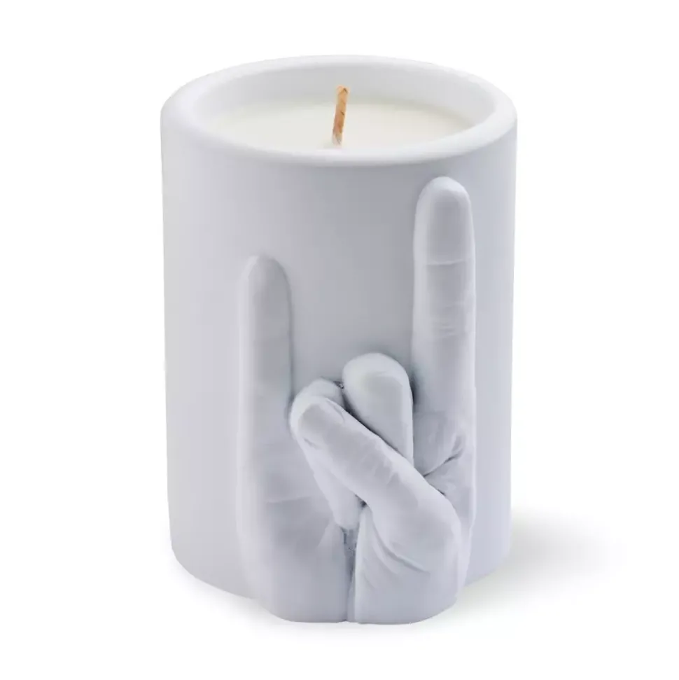 CandleHand Jars Scented 'You Rock'