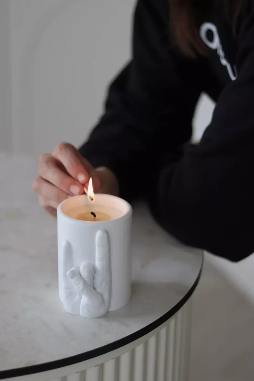 CandleHand Jars Scented 'You Rock'