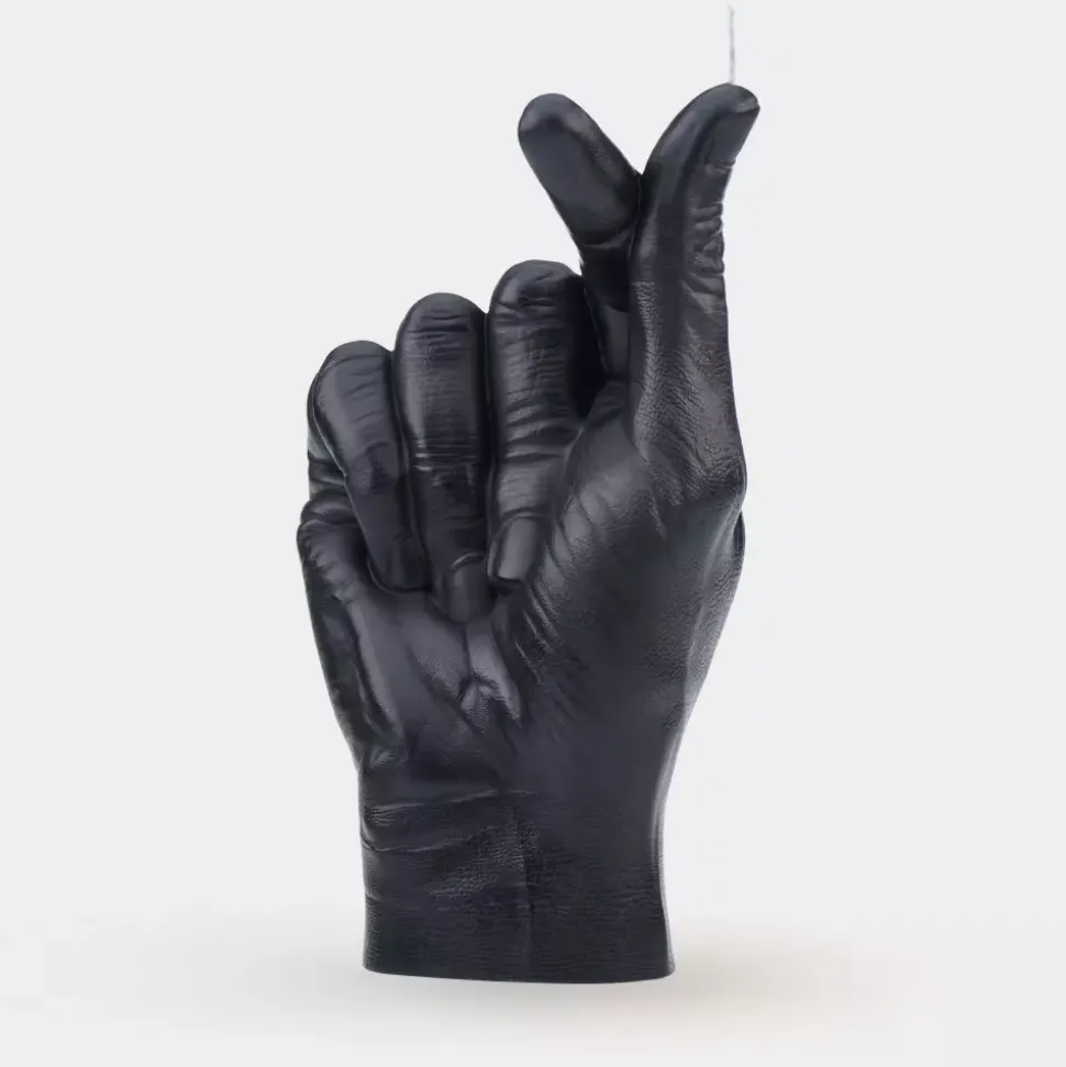 CandleHand "Love" Black
