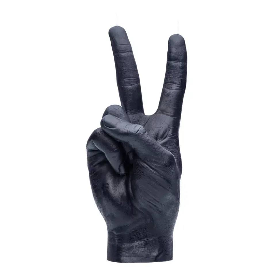 CandleHand "Peace" black