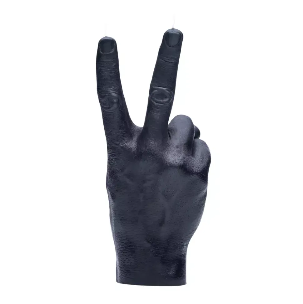 CandleHand "Peace" black