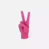 CandleHand Small "Peace" Rosa