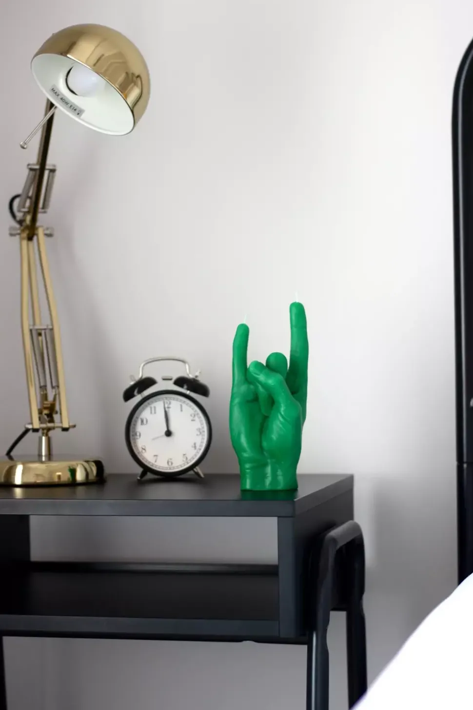 CandleHand "You Rock" green