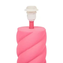 Candy Bordlampe Rosa H28