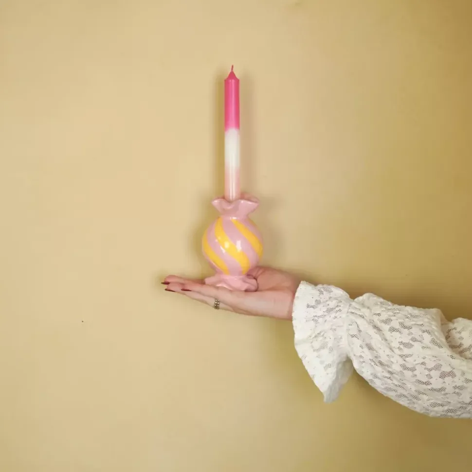 Candy Lysestake Gul/Rosa H13